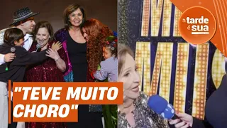 Behind the scenes of the premiere: see the celebrities who attended the opening of the play about...