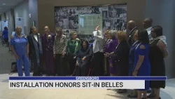 Bennett College instillation honors sit-in belles