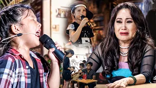 Tiếng hát XÉ LÒNG của cô bé MỒ CÔI HÁT RONG khiến giám khảo LỆ TUÔN RƠI vì nhập vai XUẤT THẦN | THVL