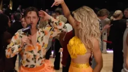 Connor Wood on Putting on A SHOW in Fringe for ‘DWTS’ Super Bowl Night! (Exclusive)