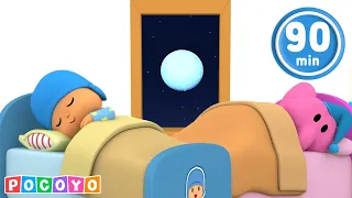 💤 The Best Pocoyo PAJAMA PARTY! 🎉 | Pocoyo English | CARTOONS