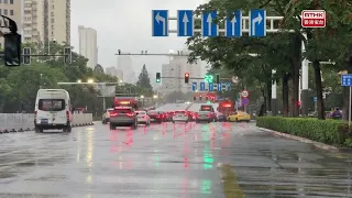 上海兩機場擬取消逾900航班　北京全市計劃明啟動防汛二級響應