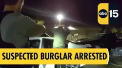 Scottsdale Suspected Burglar Used Social Media to Target Victims