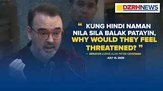 Batayan ng NBI sa ‘grave threat’ ni VP Sara vs PBBM, kinwestiyon ni Cayetano