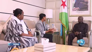 Djibouti–UNFPA : le Premier ministre reçoit la nouvelle Cheffe du Bureau de l’UNFPA à Djibouti