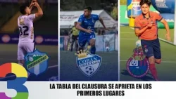 La tabla del Clausura se aprieta en los primeros lugares