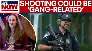 Police investigate potentially 'gang-related' Seattle shooting, Mayor takes questions