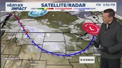 WEATHER: Snow showers Saturday