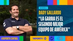 ¡GRAN MANO A MANO! Dady Gallardo, entrenador de La Garra habló en la previa del Preolímpico