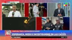 ? LA CAÍDA DE MADURO, DÍA 3: "ARRIBA AMÉRICA” DESDE LA FRONTERA CON VENEZUELA