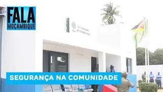 Beira: PRM General Commander inaugurates 13th police station in Marrocanhe neighborhood #Safety @...