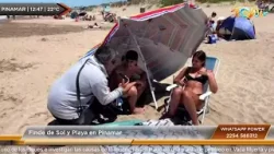 Finde de Sol y Playa en Pinamar