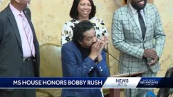 Mississippi legislators honor Bobby Rush