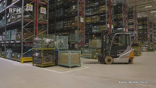 Daimler Truck takes off - The Halberstadt logistics center is open - RFH Aktuell