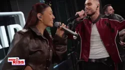 Alina Eremia x Andrei Banuță - Iubirea într-un om (LIVE @ KISS FM) #premiera