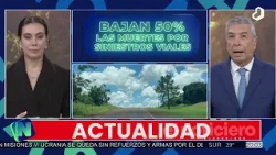 #ElNoticiero: bajan 47% los siniestros viales en Misiones