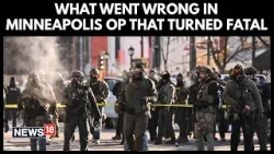 Minneapolis Shooting | ICE Agents Kill Another Man During Targeted Operation In Minnesota | N18G