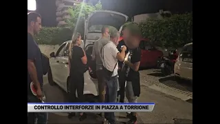 JOINT POLICE OPERATION AT PIAZZA TORRIONE - NEWS REPORT FROM 07/25/2026