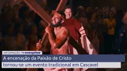 A encenação da Paixão de Cristo tornou-se um evento tradicional em Cascavel