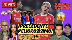 La UEFA se EQUIVOCA al SANCIONAR a PRESTIANNI SIN PRUEBAS, ¿es porque es el Madrid? | Es Así y Punto La UEFA se EQUIVOCA al SANCIONAR a PRESTIANNI SIN PRUEBAS, ¿es porque es el Madrid? | Es Así y Punto