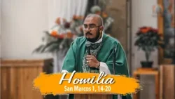 Arrepiéntanse y crean en el Evangelio │ Padre Jesús Armando C. MJM.