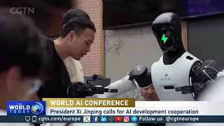 2026 World AI Conference: "It's important that countries get together and look for ways to make the