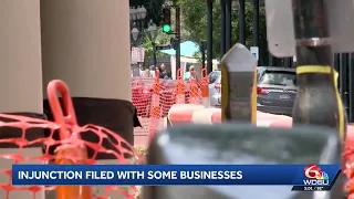Decatur businesses file injunction against Sewerage and Water Board over construction issues