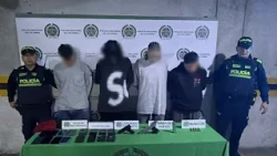 A video call helped thwart a million-dollar robbery of a family in Buenos Aires: 4 arrested