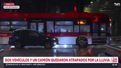Emergency at underpass: one man dead in San Bernardo