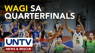 AFP Cavaliers at OP Bagong Pilipinas, nasungkit ang unang panalo sa UNTV Cup quarterfinals