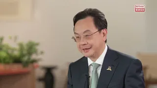 廣播道會客室｜盧煜明認為本港大學科研成績不俗　香港將大有可為