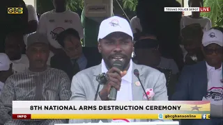 8th National Arms Destruction Ceremony || 9th July 2026