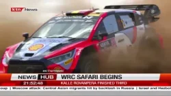 WRC Safari rally officially kicks off