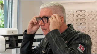 Artur Orzech chooses professionalism. A star's visit to Brejnak Optical Salon