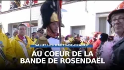 "We're so happy" in the Rosendaël Parade