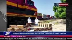 KCSM dona 40 computadoras a la Universidad Politécnica de Lázaro Cárdenas