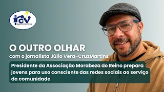 Augusto Pedrosa prepara jovens para uso consciente das redes sociais ao serviço da comunidade