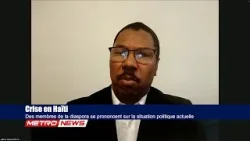 Crise en Haïti | Des membres de la diaspora se prononcent sur la situation politique actuelle