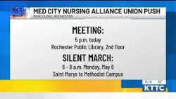 Med City Nursing Alliance meeting for unionization