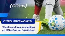 Unbelievable number of coaches fired during the Brazilian championship