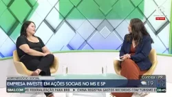 Empresa florestal investe em ações sociais em MS e SP Empresa florestal investe em ações sociais em MS e SP