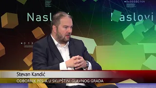 NASLOVI - Stevan Kandić, odbornik PES-a u Skupštini Glavnog grada (S2EP218) (23.07.2026.)