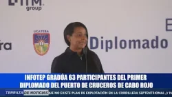 НОВОСТИ: INFOTEP выпустила 63 участника программы получения первого диплома в круизном порту Кабо... НОВОСТИ: INFOTEP выпустила 63 участника программы получения первого диплома в круизном порту Кабо...