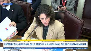 Comisión del Adulto Mayor y Discapacidad - 24 de Junio 2026