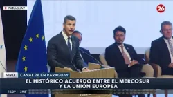 ???? VIVO - PARAGUAY | Habla el presidente de Paraguay | "Miremos al futuro con más coraje"