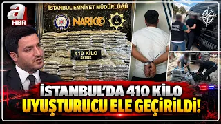 410 Kilograms of Drugs Seized in Istanbul... Massive Operation Against Street Gangs! | A Haber