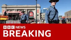 Kansas City Chiefs: Two charged with murder for Super Bowl parade shooting | BBC News