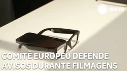 European committee calls for recording indicators on smart glasses
