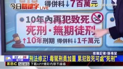 最新》毒駕件數暴增 台中9個月狂抓「2125」件毒駕@newsebc