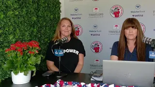 Renee DiNino chats with Empower at The Travelers Championship about Birdies for Charity